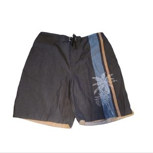Paradise Collection Men's Swimming Trunks Size Large
